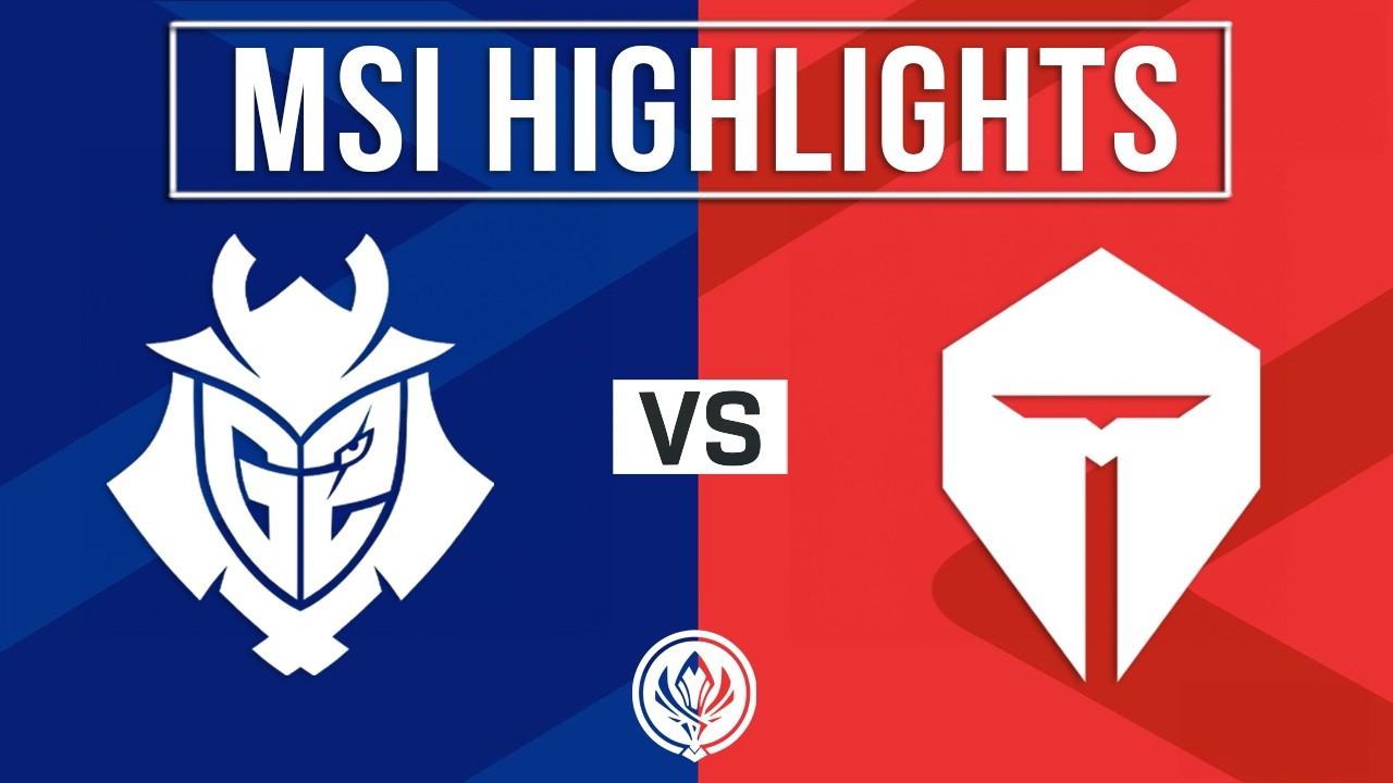 G2 vs TES Highlights ALL GAMES | MSI 2026 Bracket Stage | G2 Esports vs Top Esports background