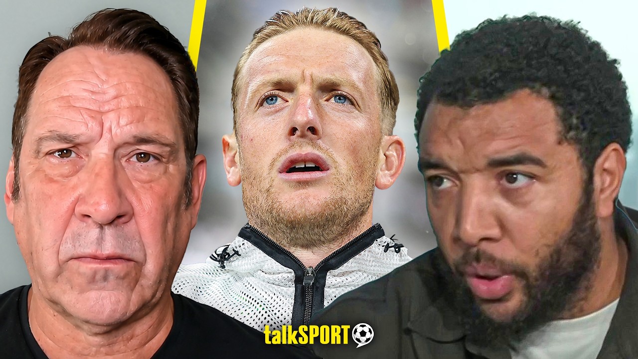 "TOO HARSH!" David Seaman DEFENDS Jordan Pickford After Troy Deeney's Comments! background