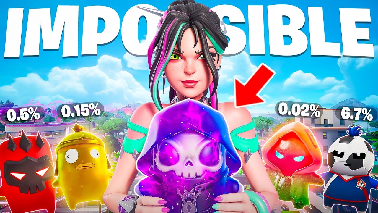 I Found EVERY *NEW* SPRITE in Fortnite! background
