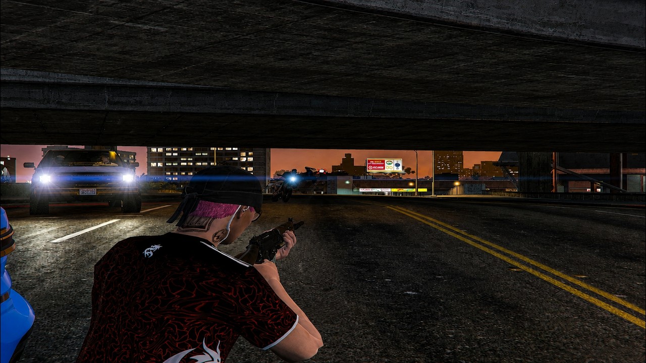 FIVEM HIGHLIGHTS AZZY #2 (100% HYPE) background