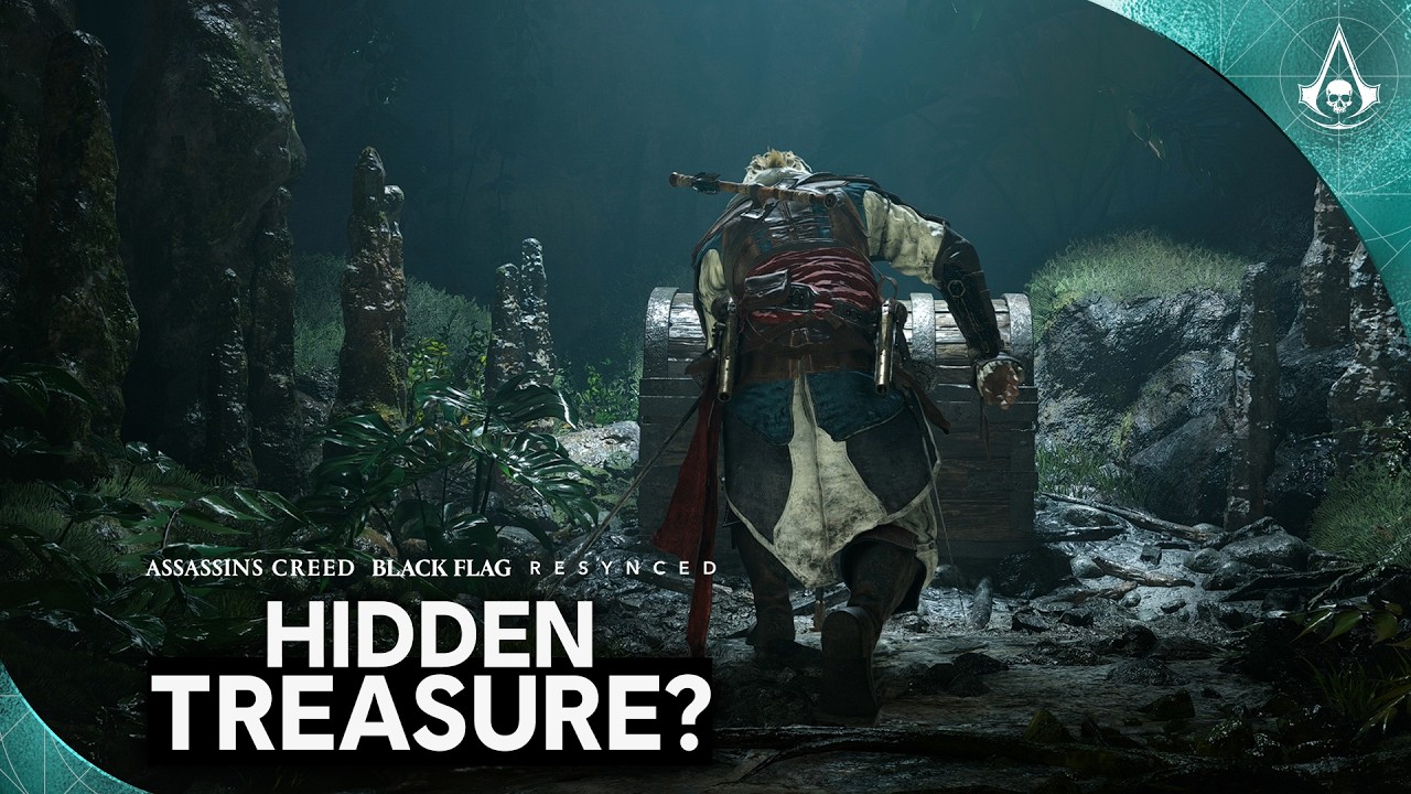 Assassin's Creed Black Flag Resynced: Pirate Myths vs Reality background