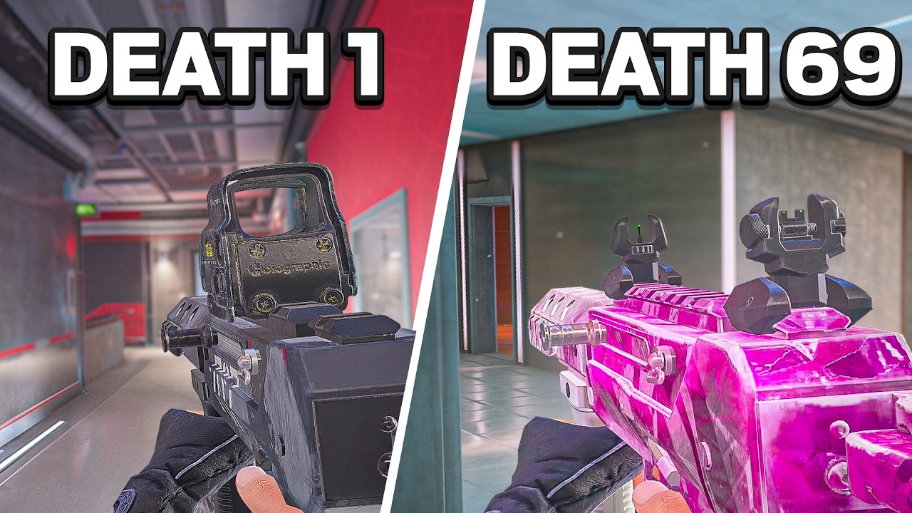 Using the Loadout I Die to in Rainbow Six Siege background