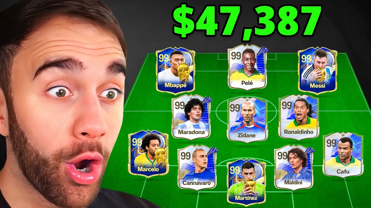 Best Ever World Cup Winner's Team! background