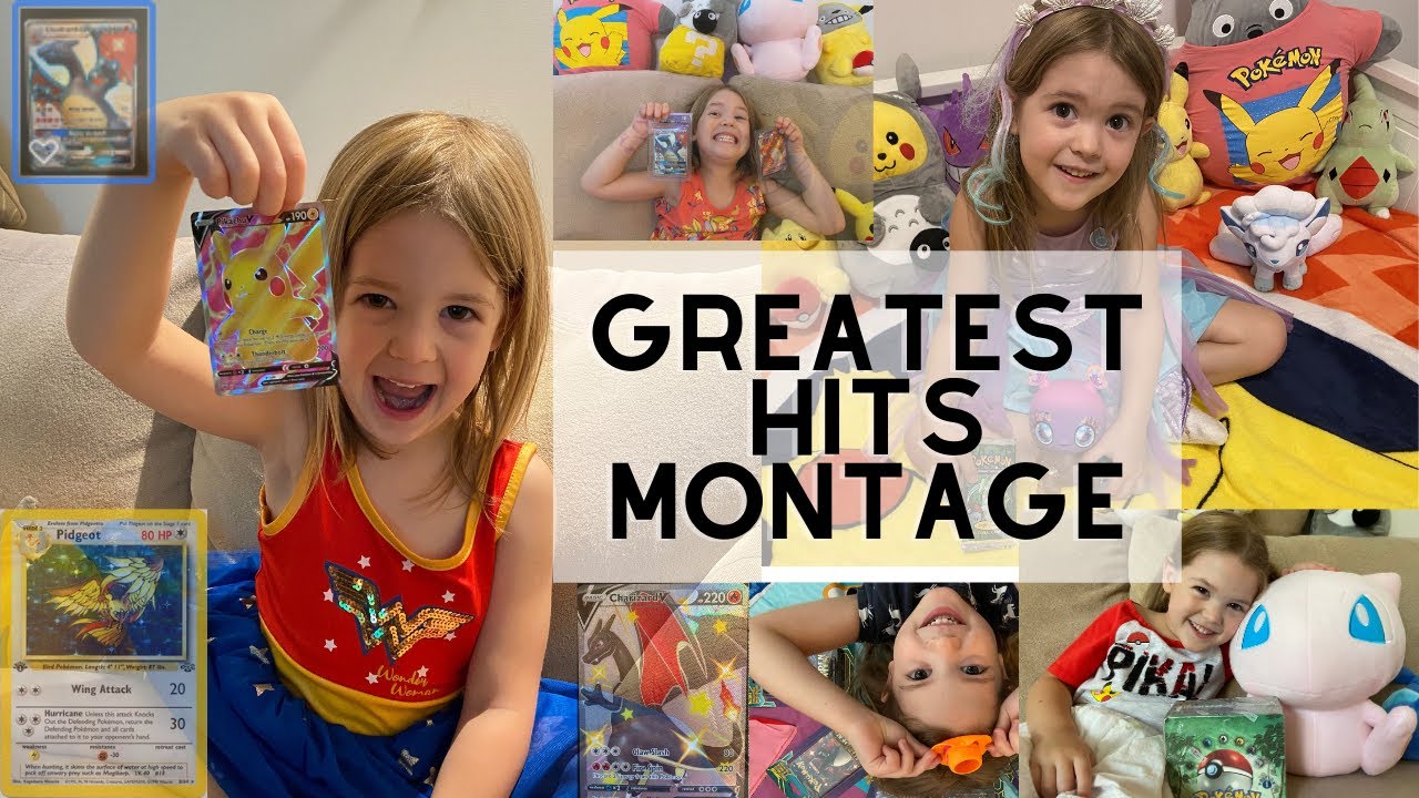 WORLDS GREATEST POKEMON MONTAGE!!!! | Our favourite pulls backdrop