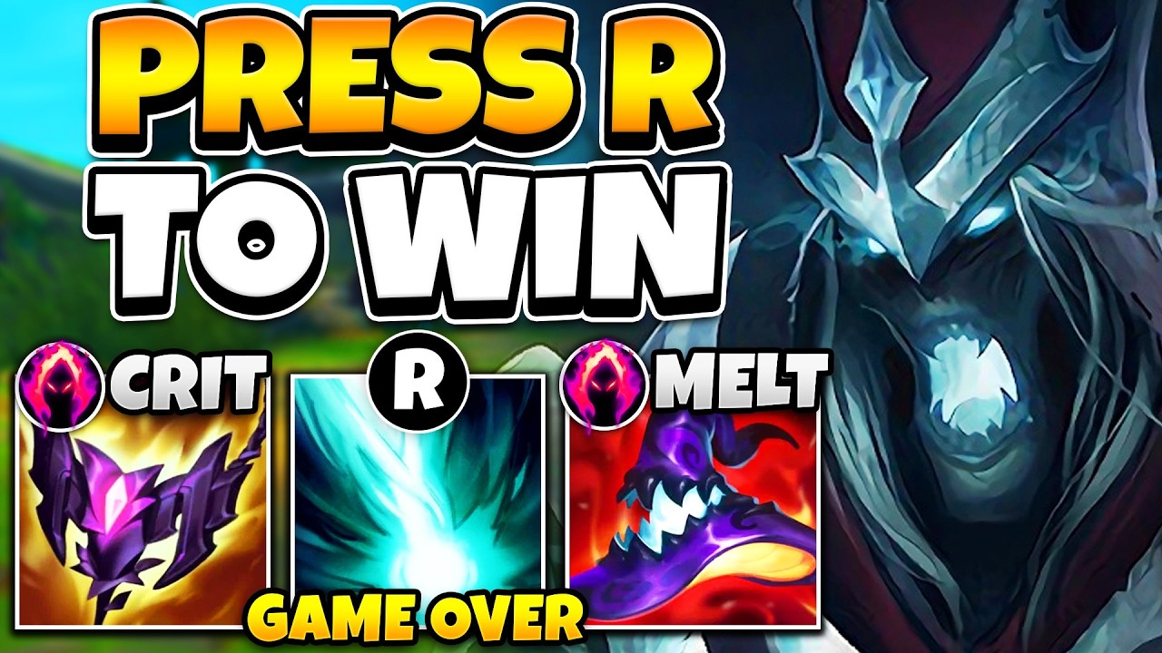 MAX DAMAGE KARTHUS CARRIES THE GAME WITH A SINGLE BUTTON! (PRESS R AND IT'S GG) background