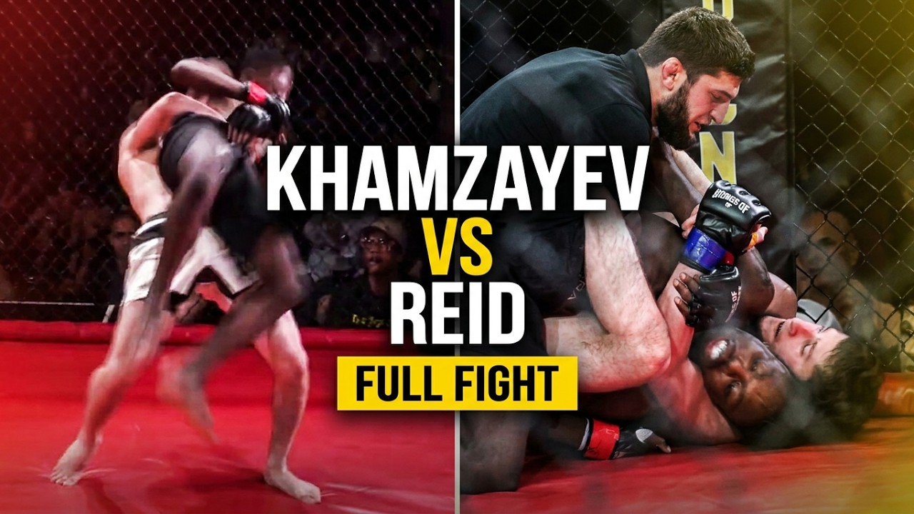 Lou Neglia's ROC 90: TURPAL KHAMZAYEV VS MARCUS REID background