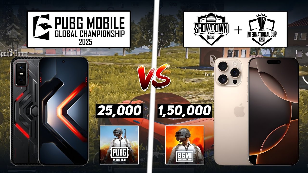 HOW PUBG IS ORGANISING PMGC IN A 25K PHONE 🥶 (INFINIX GT 30 PRO) BEST GAMING PHONE FOR ESPORTS background