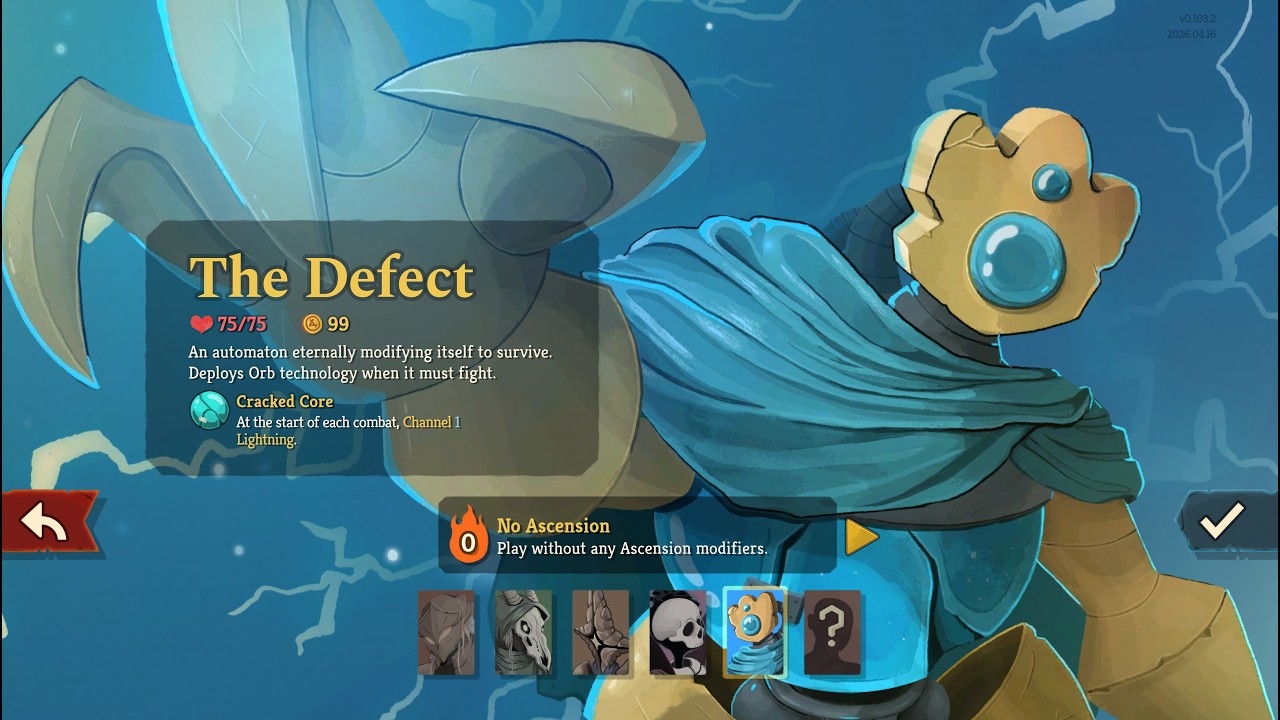 PulsebeetleGaming Live Stream Slay the Spire 2 ep 4 The Defect background