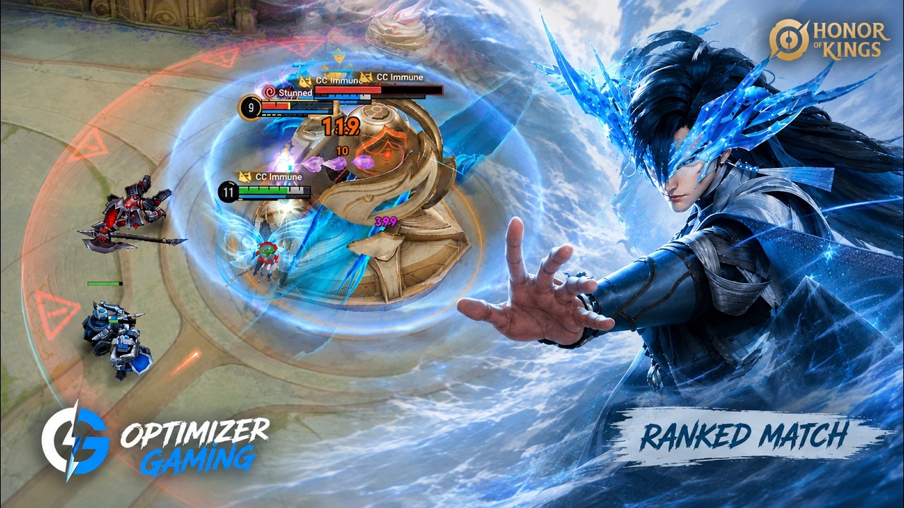 Honor of Kings | Augran Gameplay đ„ | Ranked Match background
