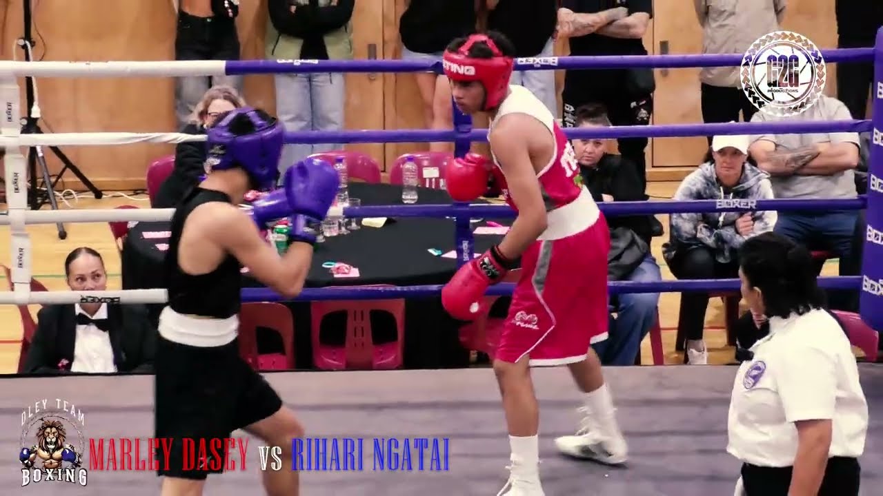 DLEY PRESENTS - QUEEN OF THE RING: MARLEY DASEY vs RIHARI NGATAI (Boxing Fight)