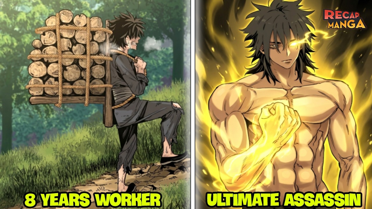After 8 Years as a Low-Level Worker, He Copied Martial Arts and Became the Ultimate Assassin background