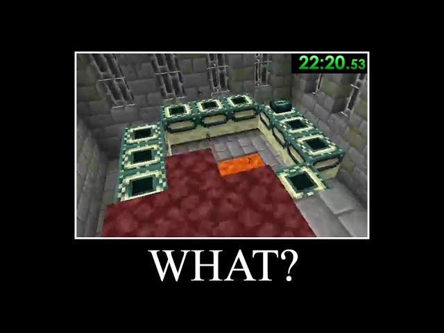 A Speedrunner's Worst Nightmare (Best Minecraft Clips) background