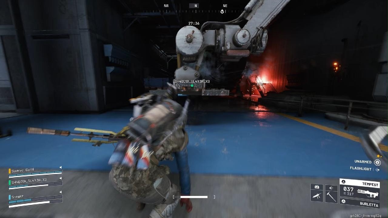 ARC Raiders Gameplay background