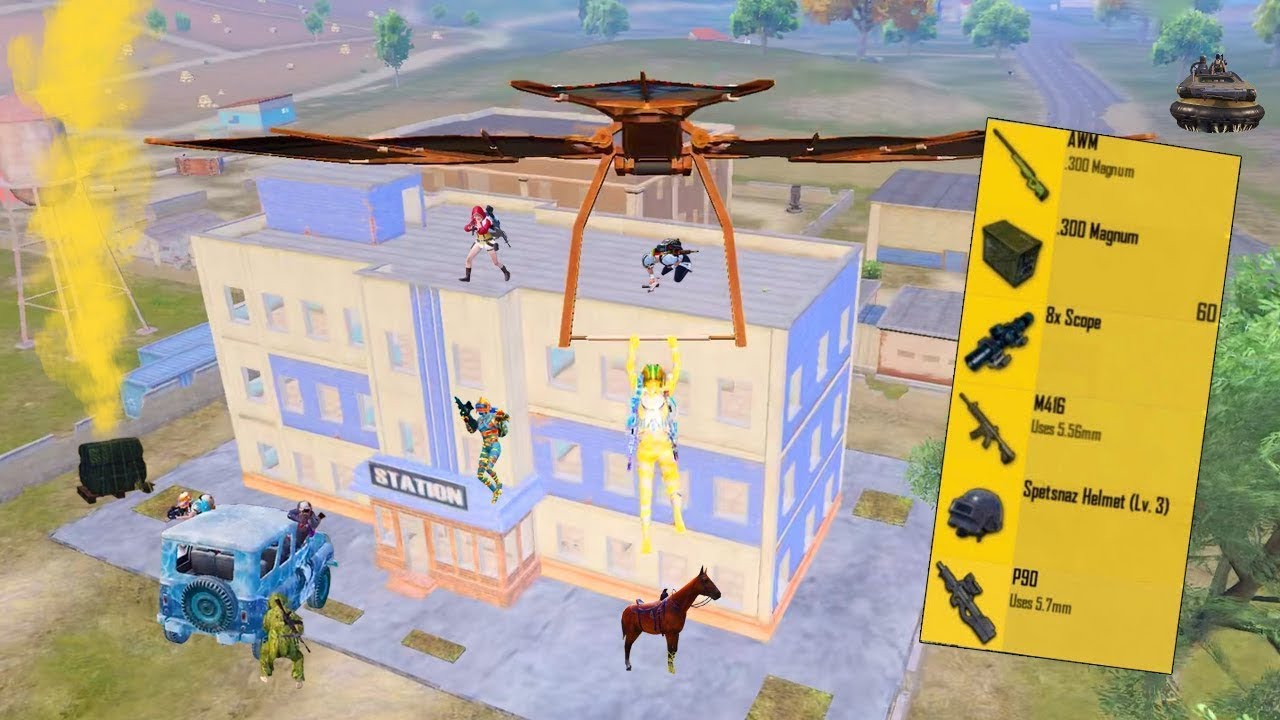 NEW NON STOP RUSH ON FULL SQUADS đ„¶ pubg mobile bgmi background