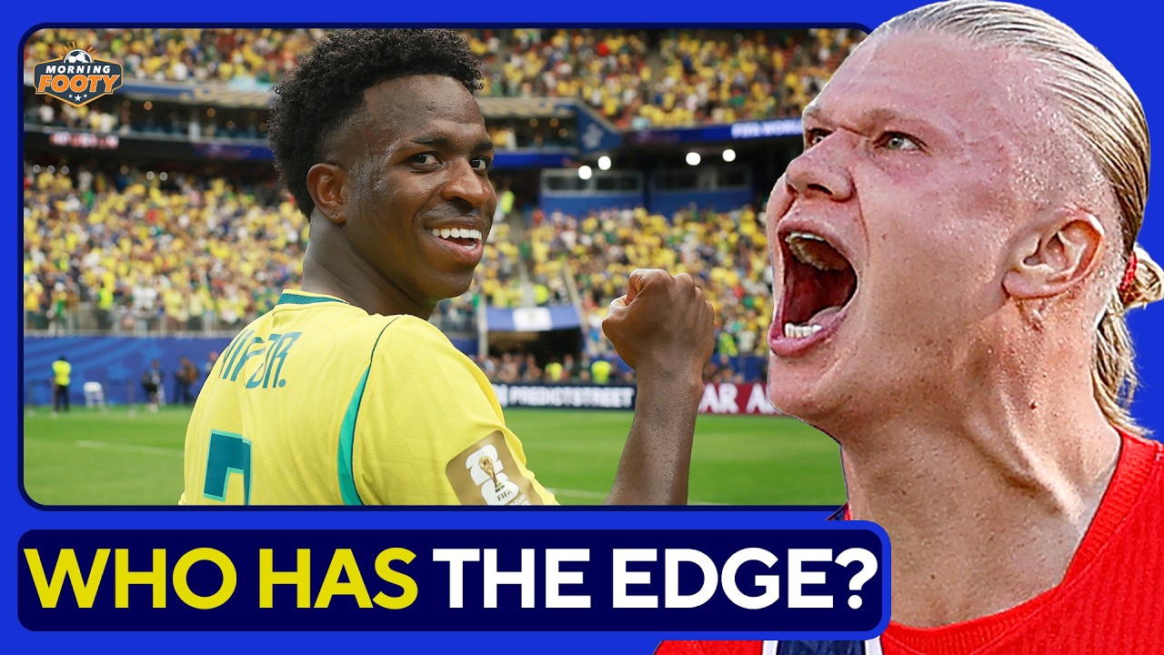 Brazil vs. Norway | World Cup Round of 16 MATCH PREVIEW 🍿 background