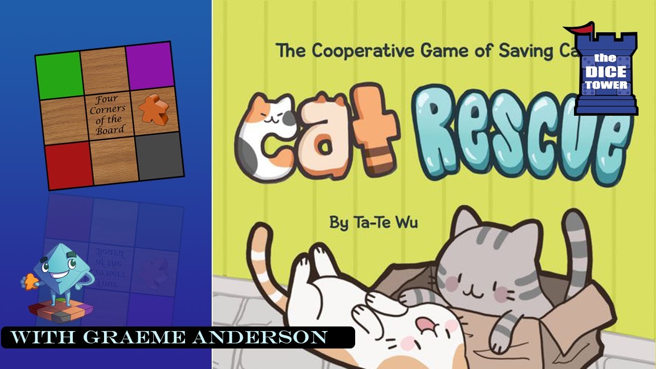 Cat Rescure Review With Graeme Anderson background