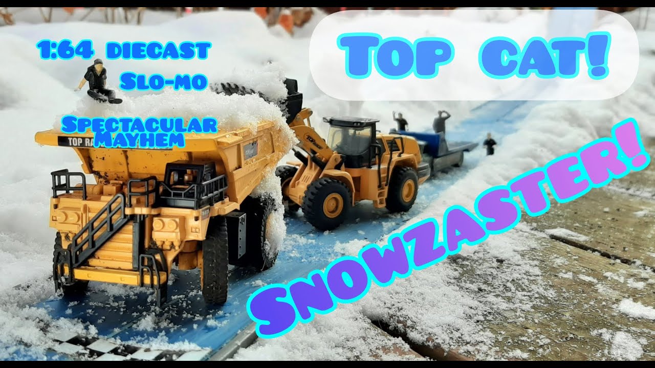 TOP CAT! S N O W Z A S T E R @ Garden Canyon Run background