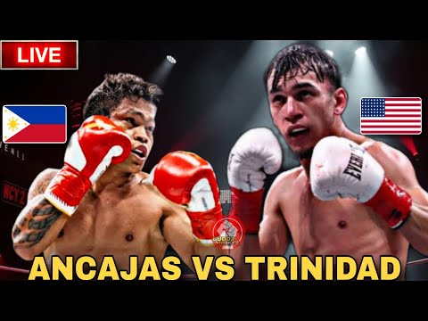 JERWIN ANCAJAS VS OMAR TRINIDAD FIGHT! background