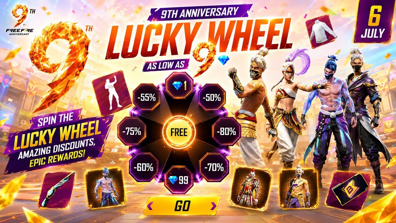 Tomorrow Lucky Wheel Event In Free Fiređ, Total Diamond Costđ±| FF NEW EVENT | FREE FIRE NEW EVENT background