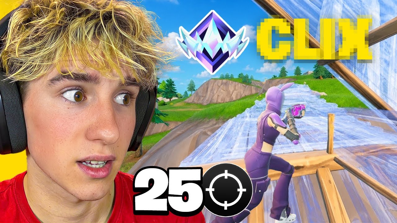 Gioco con un duo RANDOM in UNREAL E... Fortnite ITA background