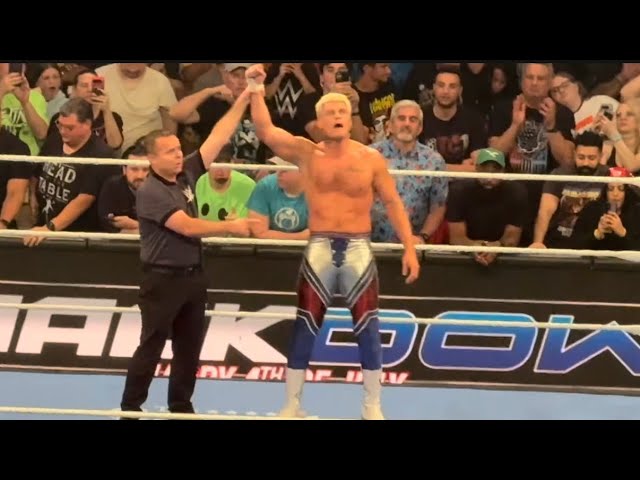 July 3 2026: WWE Smackdown Full Show + Off Air! background