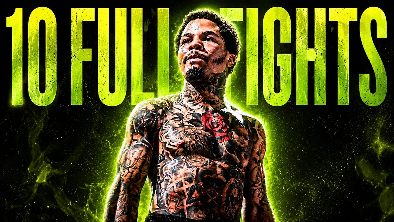 Gervonta Davis's Last 10 Fights 🤯 2026-07-03 22:14