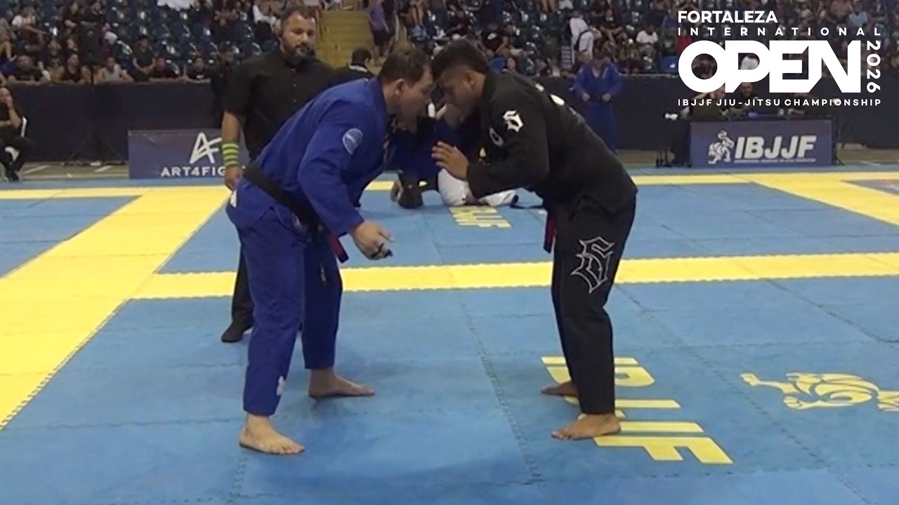 Kauã Araujo vs Marcio Pinheiro / Fortaleza Open 2026 background