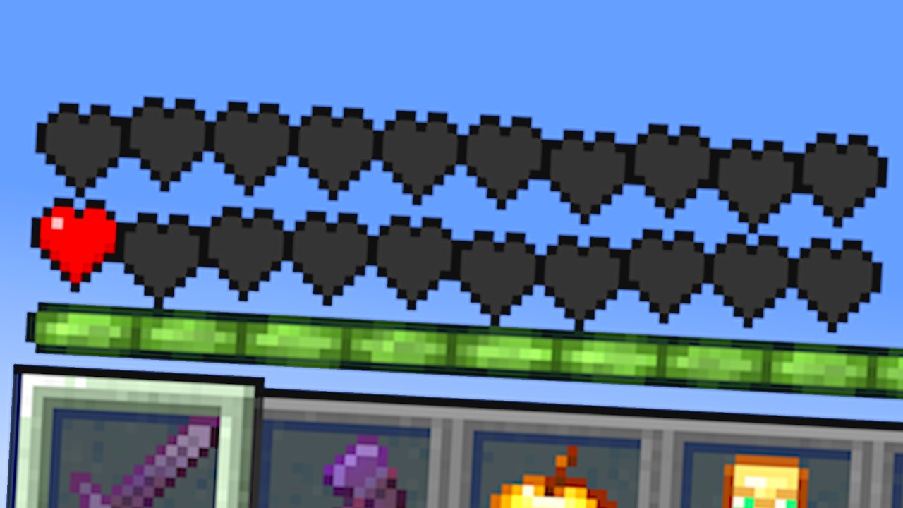Conquering the Lifesteal SMP on One Heart background