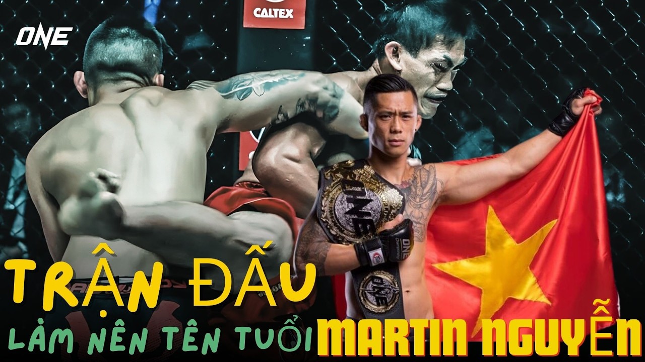 TRẬN ĐẤU LÀM NÊN TÊN TUỔI MARTIN "THE SITU-ASIAN" NGUYỄN: ĐẤM GỤC ĐỐI THỦ PHILIPPINES NẰM SÀN