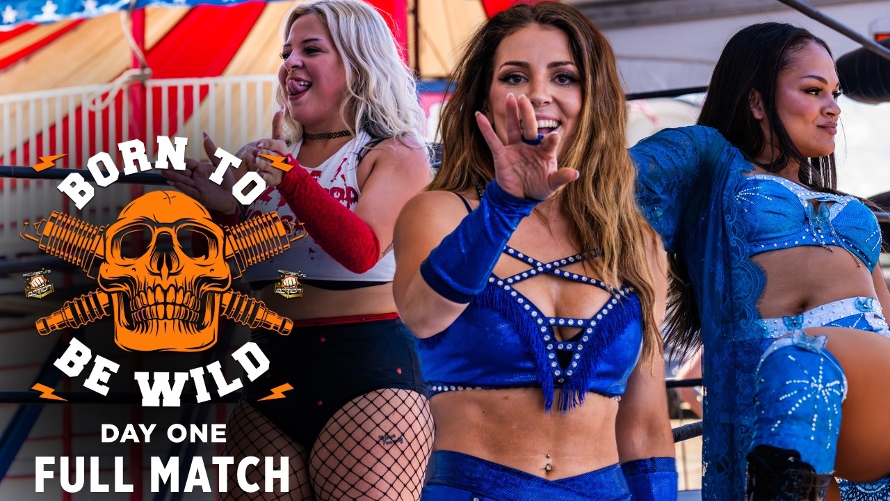 Madi Maxx vs Lexi Gomez vs Jacey Love (FULL MATCH) | BORN TO BE WILD 2026 background