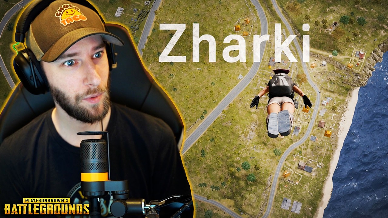 A RARE ZHARKI GAME ft. HollywoodBob | chocoTaco PUBG Erangel Duos Gameplay background