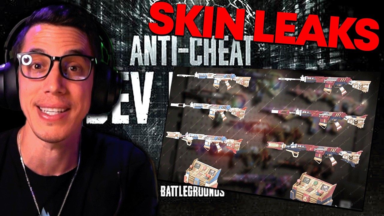 PUBG NEWS JULY 2026 | CONSOLE ANTI CHEAT & NEW SKINS background