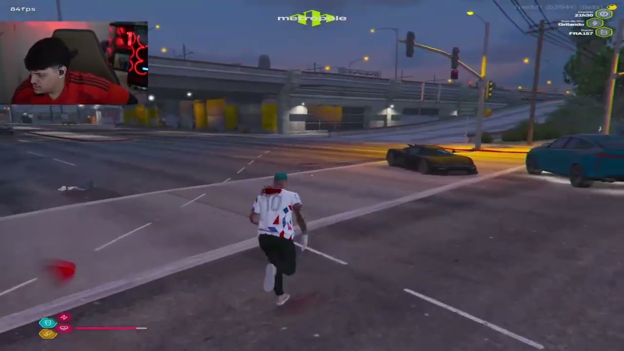 Clean edit metropole/pv I Nvt #15 (100% METROPOLE) I FIVEM HIGHLIGHTS background