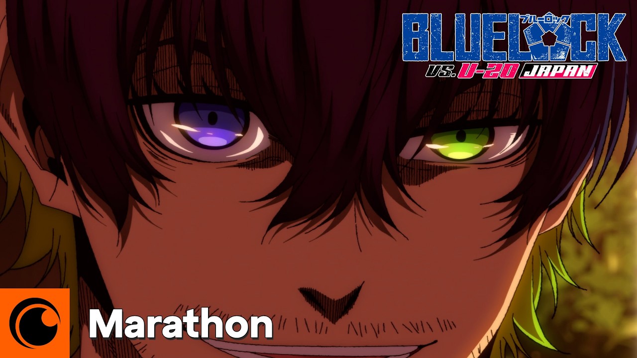 BLUE LOCK Season 2 Marathon | Watch All Full Episodes LIVE ⚽ background
