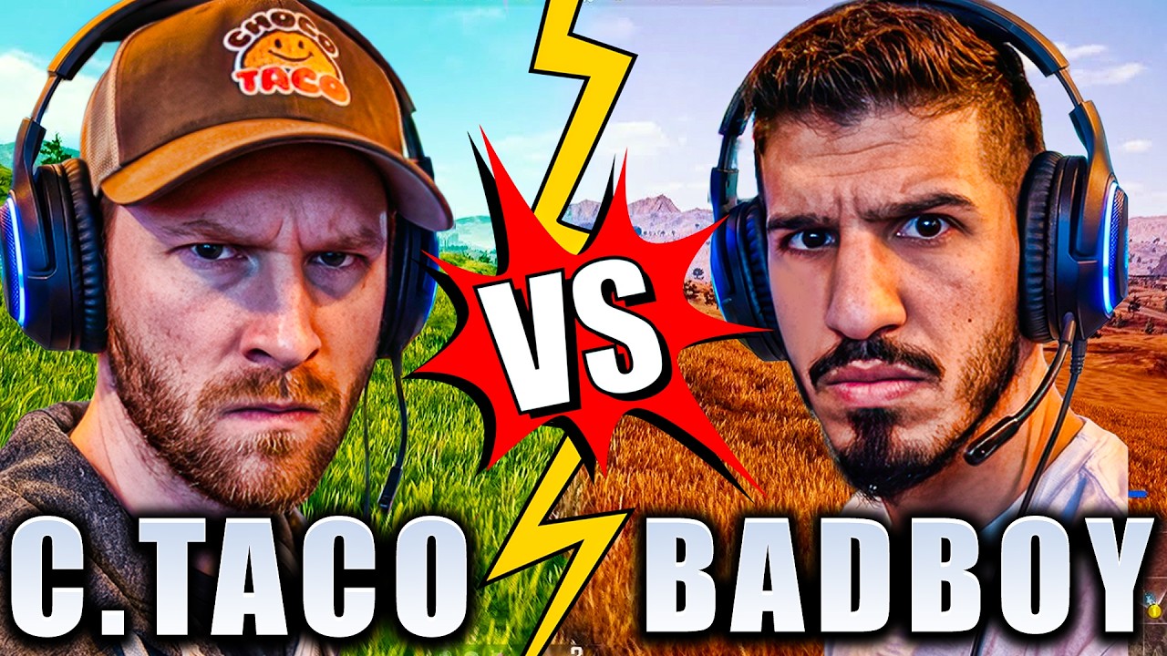 PUBG – STREAMER vs STREAMER 😱 Funniest Reactions & Epic Kills! background