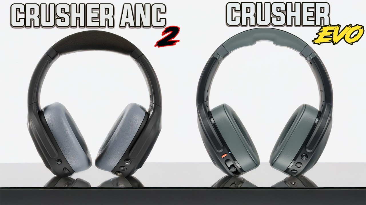 Skullcandy Crusher Evo vs ANC 2 in 2025: What They Won't Tell You! background