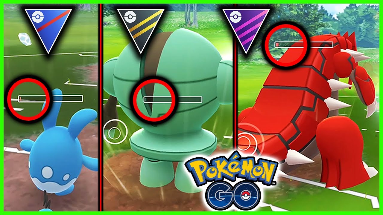 Top 10 Craziest Battles in Go Battle League in Pokemon GO 2021 background