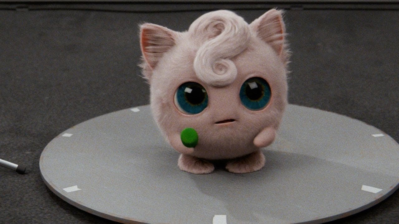 Casting Detective Pikachu backdrop