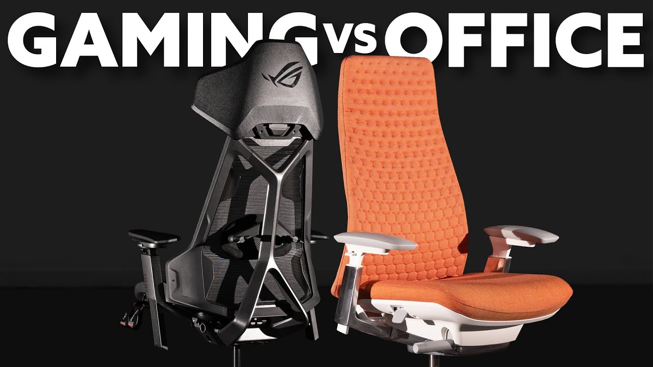 Gaming vs. Office Chairs: You Might Not Like This background