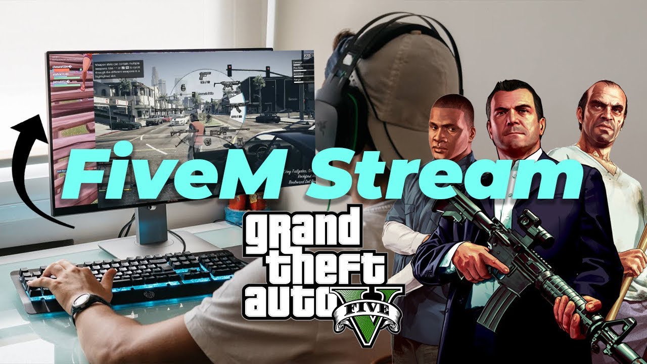 How to STREAMING ROLEPLAY GTA V in FIVEM ? GAME TEST background