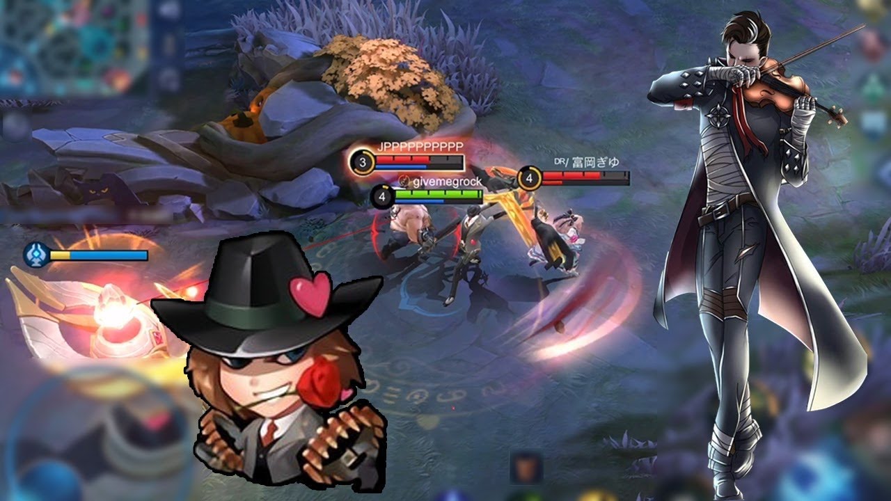The different Montage | Mobile Legends Bang Bang background