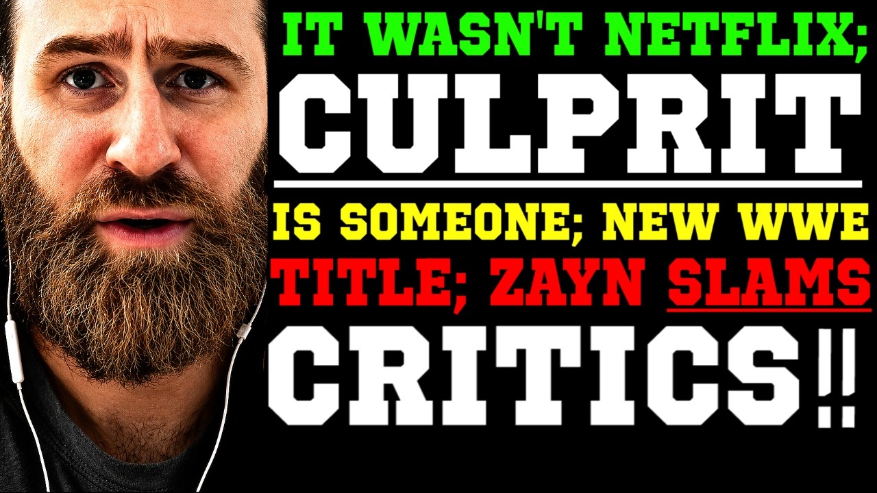 WWE News! Real Culprit Behind Bron Breakker Censorship! Sami Zayn Fires Back! WWE Creative Divided background