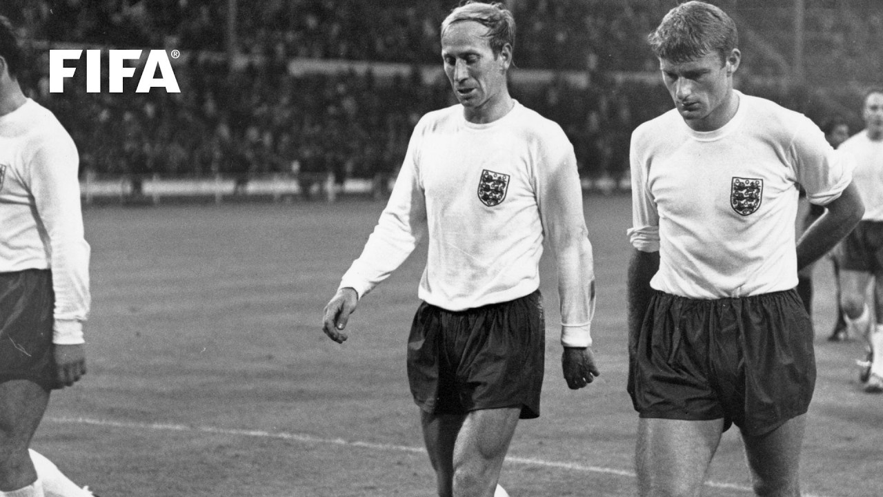 15-Minute Match: England 2-0 Mexico | 1966 Classic background