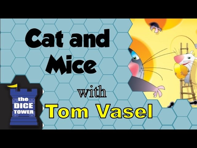 Cat and Mice Review - with Tom Vasel background