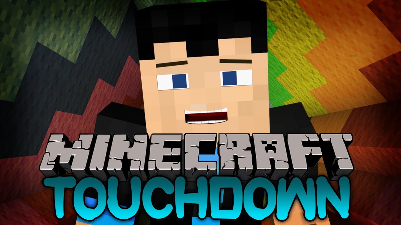 Minecraft: TOUCHDOWN Mini-Game! w/ KermitPlaysMinecraft , TheCampingRusher, Graser10! backdrop