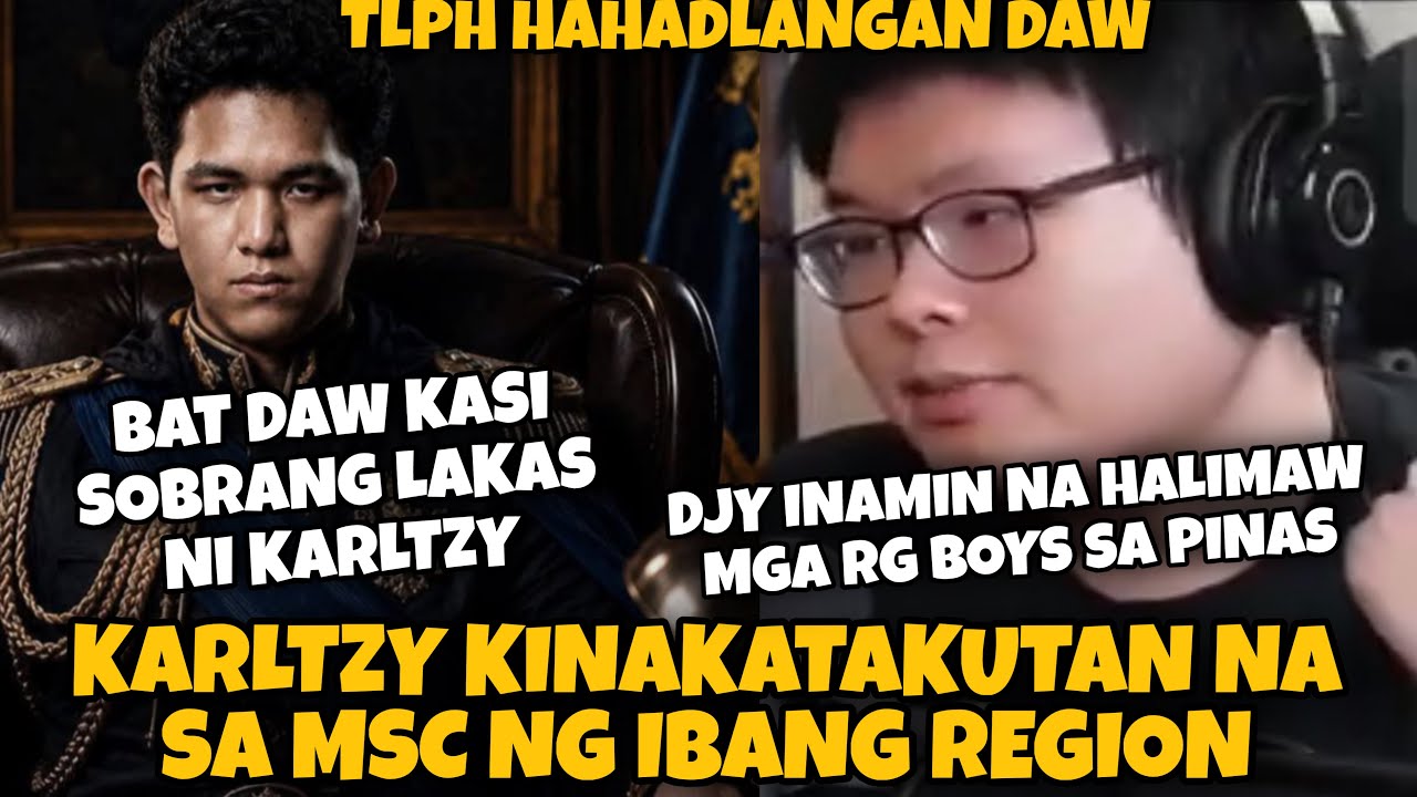 KALRTZY KINAKATAKUTAN NA SA MSC NG IBANG REGION! DJY INAMIN NA NAHIHIRAPAN SA RG SA PINAS background