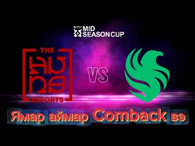 ТОЙМ - The Huns Esports🇲🇳 vs Team Falcons🇸🇦 (Group Stage) - MLBB Mid Season Cup 2026 - Wildcard🇫🇷 background