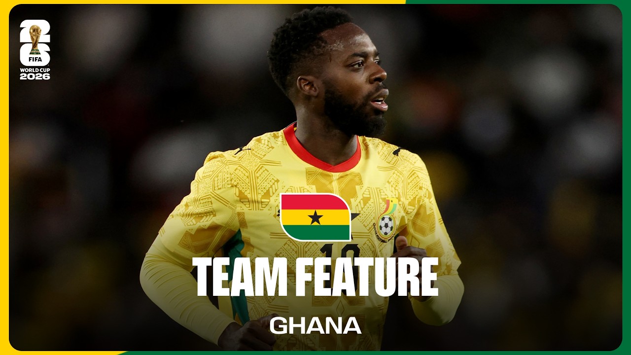 Team Feature: Ghana | Iñaki Williams: Family Heritage and Representing Ghana background