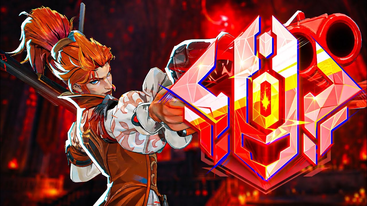 Marvel Rivals - What RANK 1 Elsa Bloodstone Gameplay Looks Like (Top 500) PC background