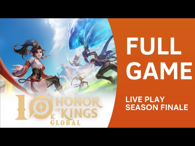 Honor of Kings Global Season final S4 , Live Play! Hok Gameplay. Solo Rank jungle. backdrop